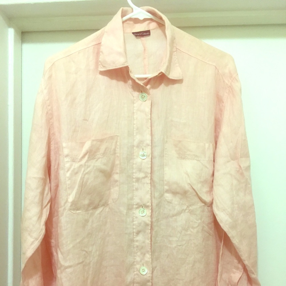 Henry Cotton’s Button Down Shirt